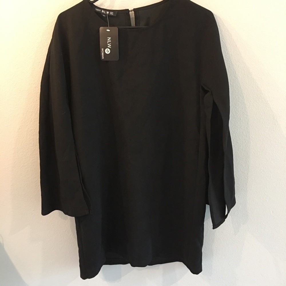New with tags NLW long sleeve mini dress